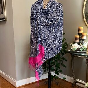 New With Tags Lilly Pulitzer for Target 20th Anniversary Upstream scarf🩷💙